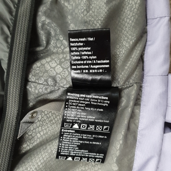 Burton Dry Ride lilac Gortex shell - Picture 8 of 10